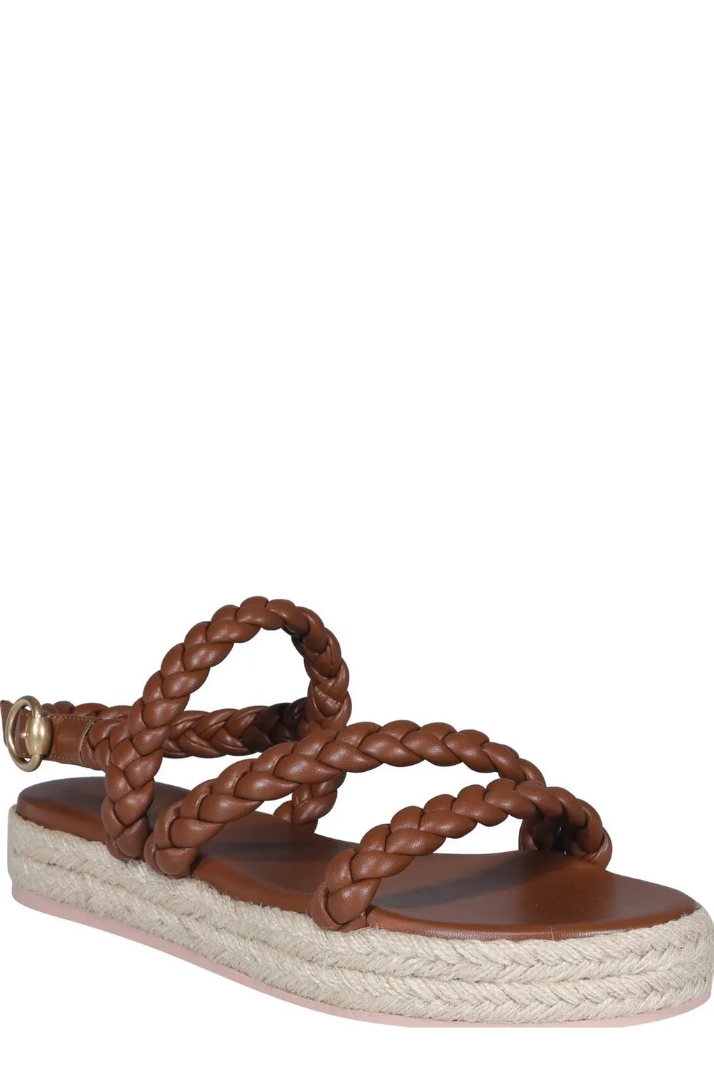 Braided Platform Espadrille Sandals