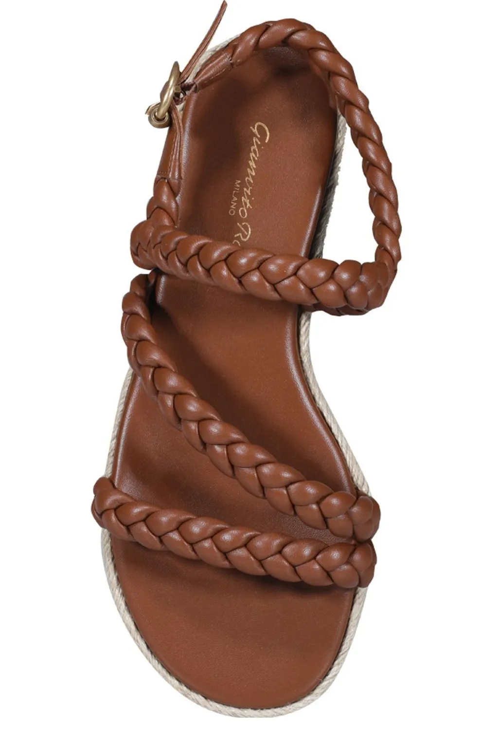 Braided Platform Espadrille Sandals