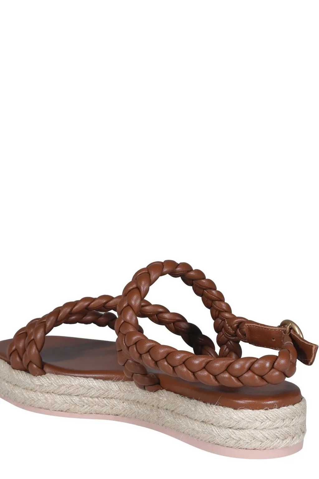 Braided Platform Espadrille Sandals