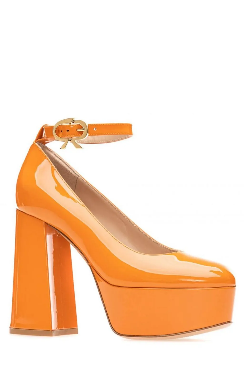 Platform Ankle Strap Heels