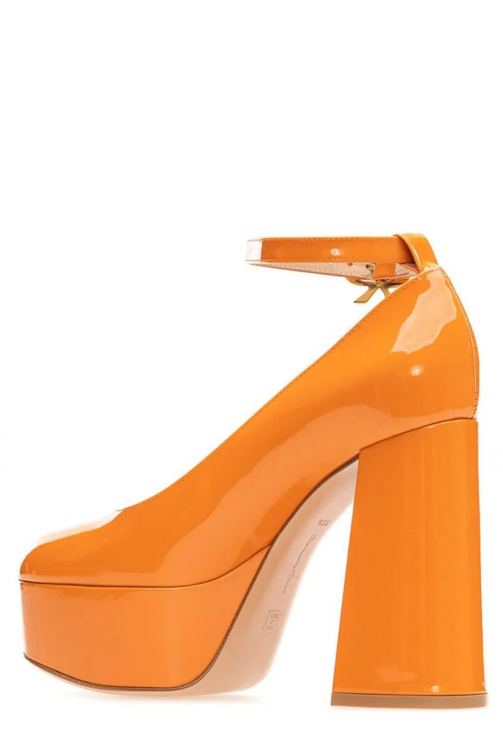 Platform Ankle Strap Heels