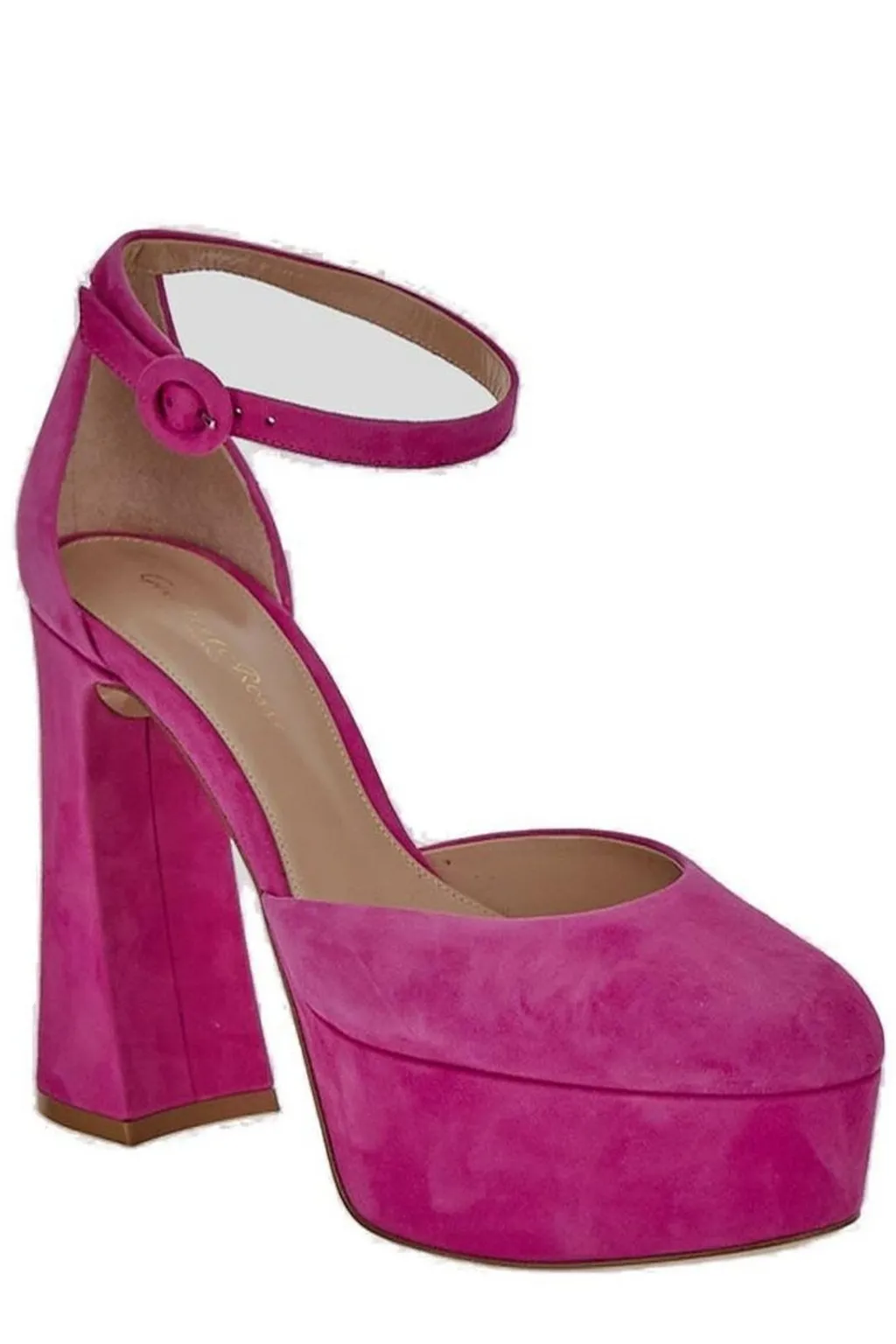 Platform Ankle Strap Heels