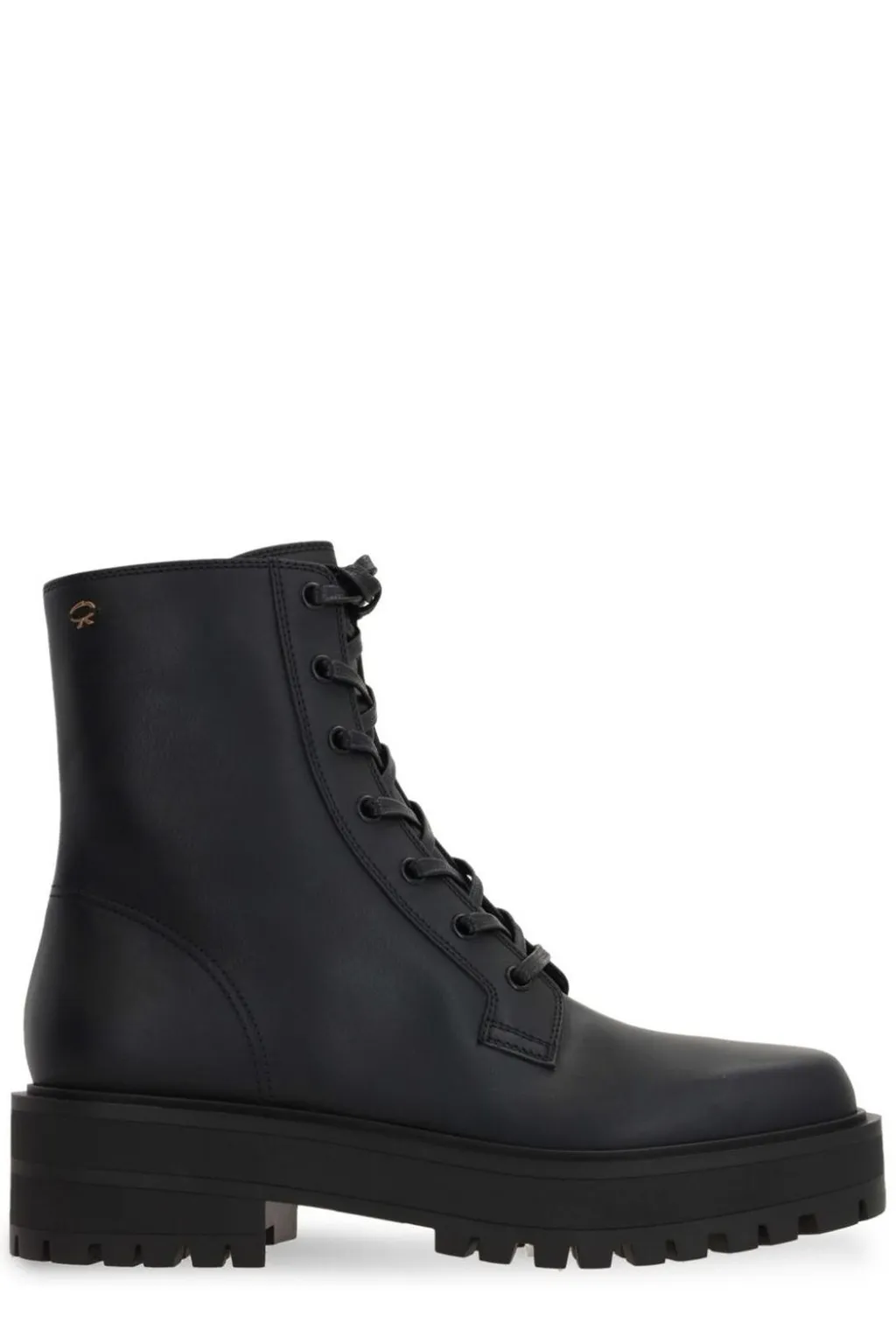 Lace-Up Boots