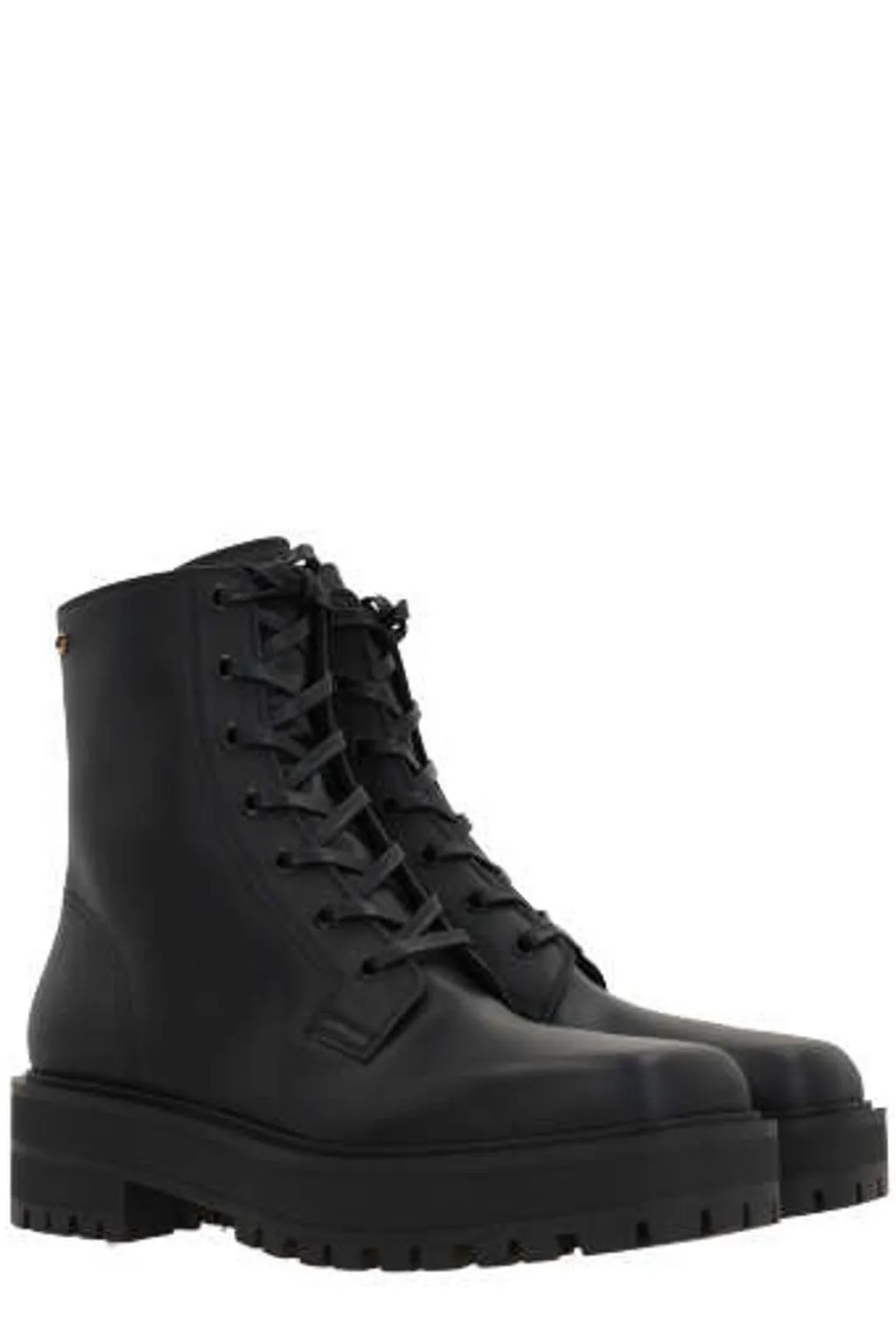 Lace-Up Boots