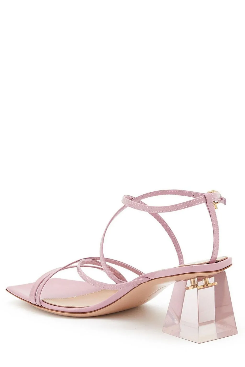 Strappy Heeled Sandals