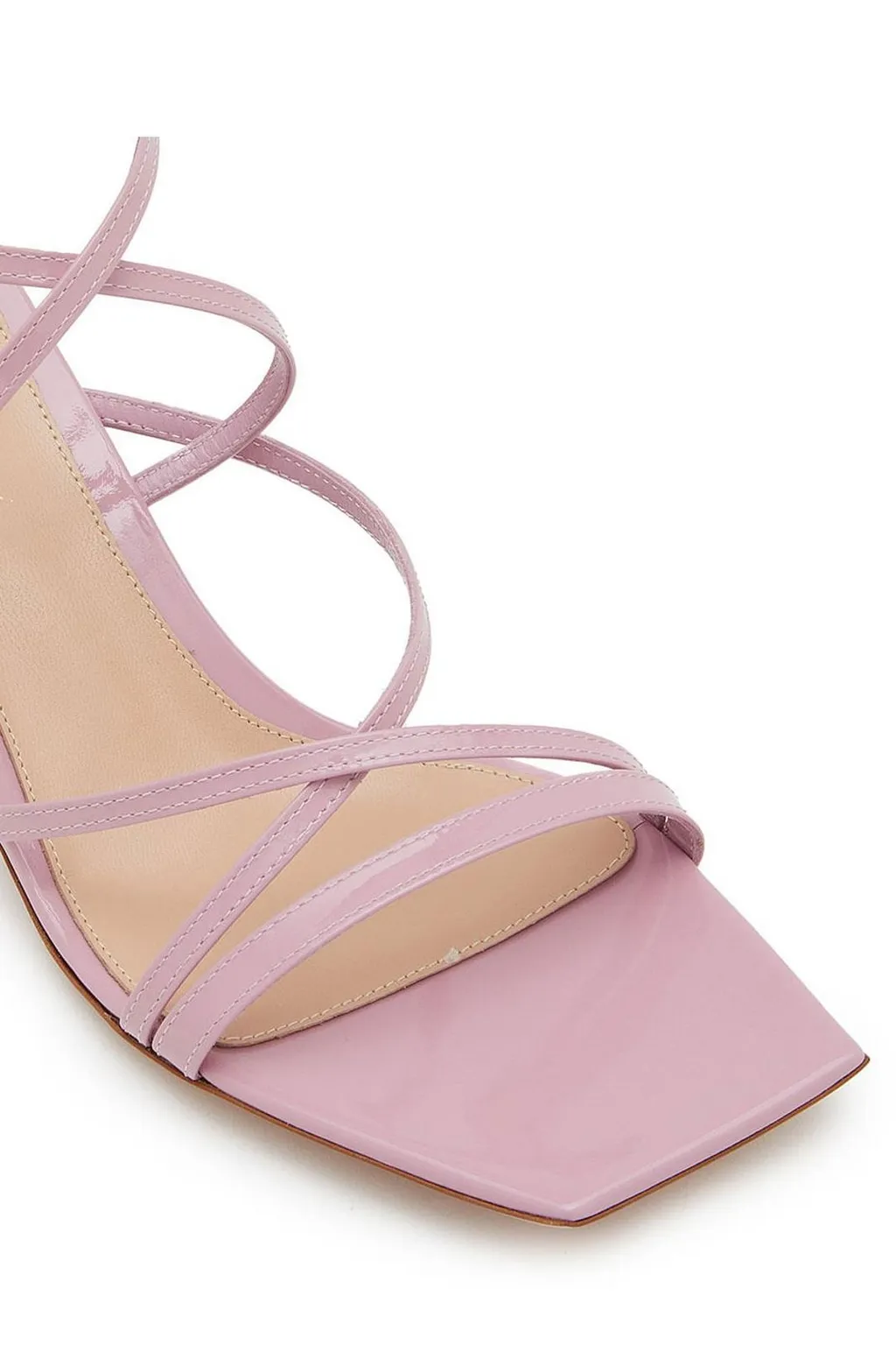 Strappy Heeled Sandals