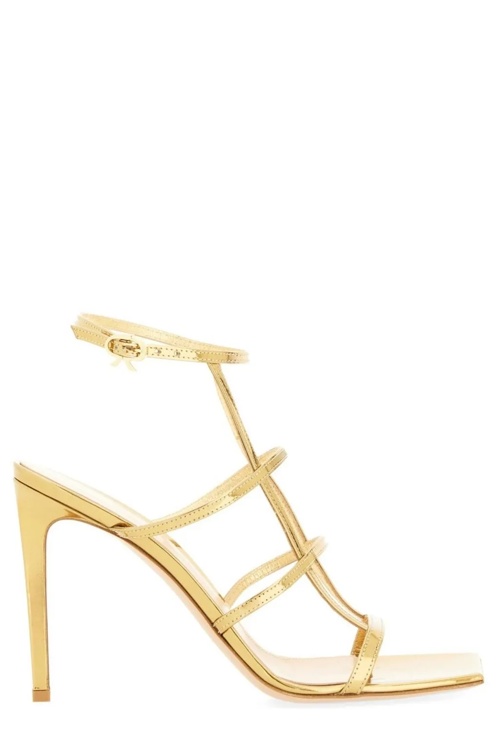 Strappy Heeled Sandals
