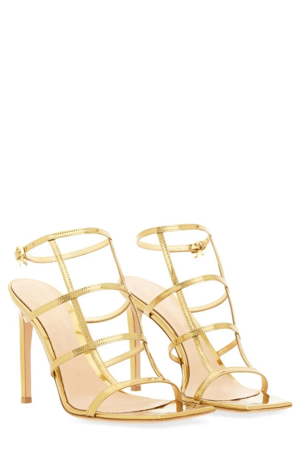 Strappy Heeled Sandals