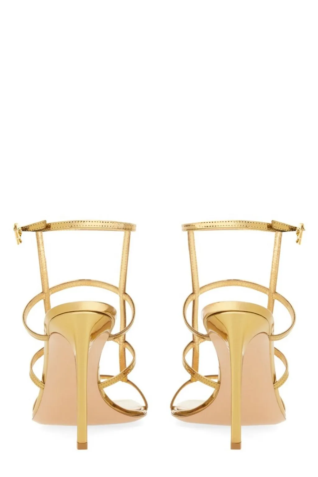 Strappy Heeled Sandals