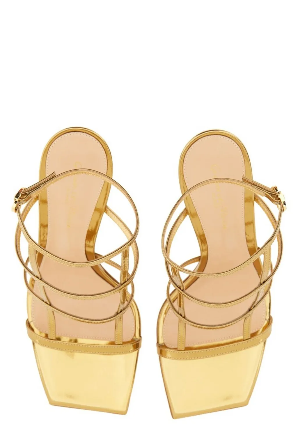 Strappy Heeled Sandals