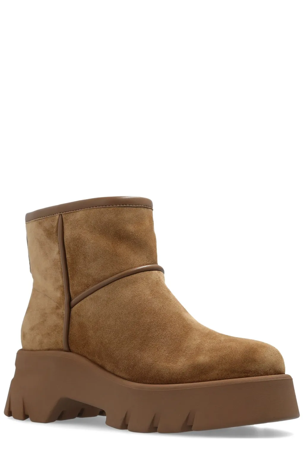 Platform Lug Sole Boot