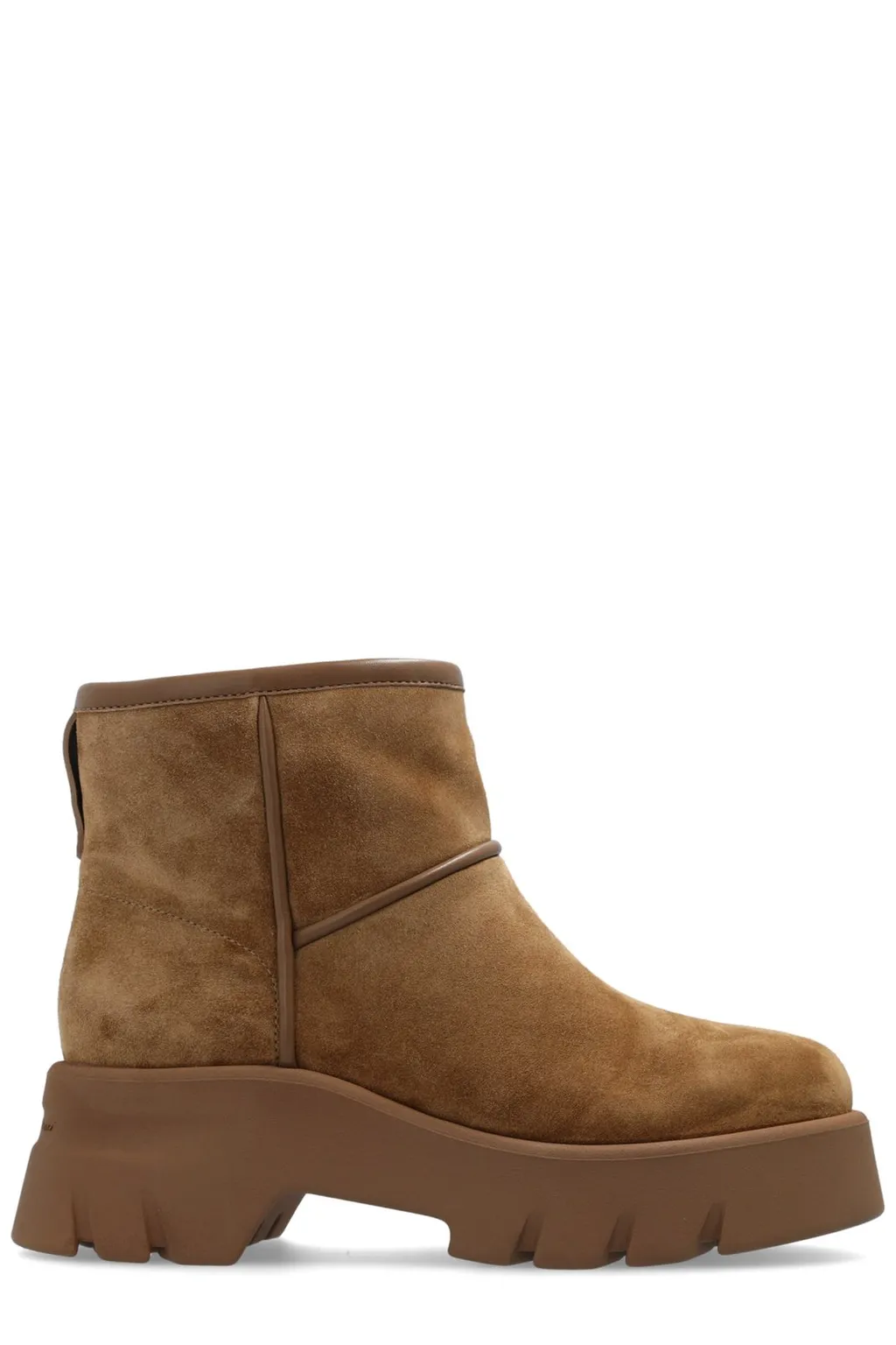 Platform Lug Sole Boot