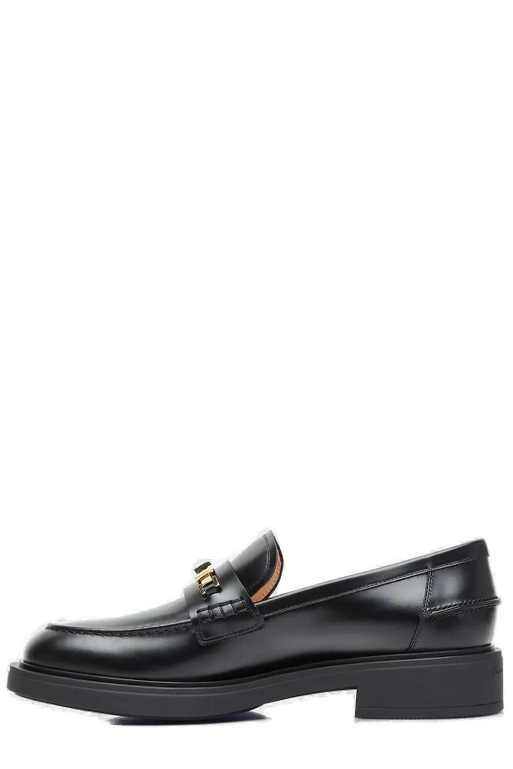 Loafers With Chain Detail