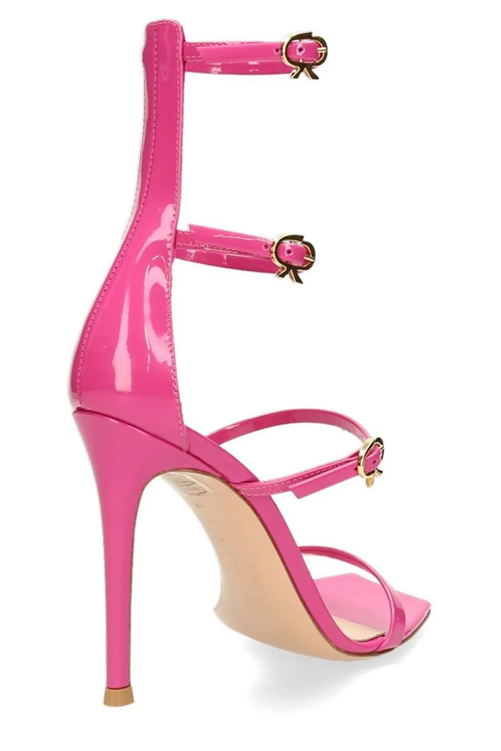 Strappy Heeled Sandals