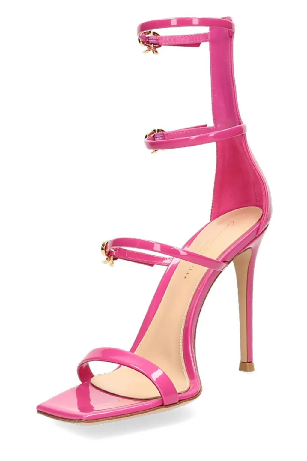 Strappy Heeled Sandals