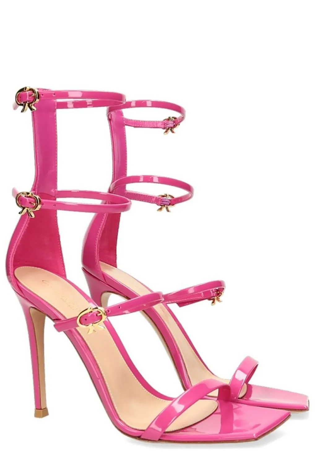 Strappy Heeled Sandals