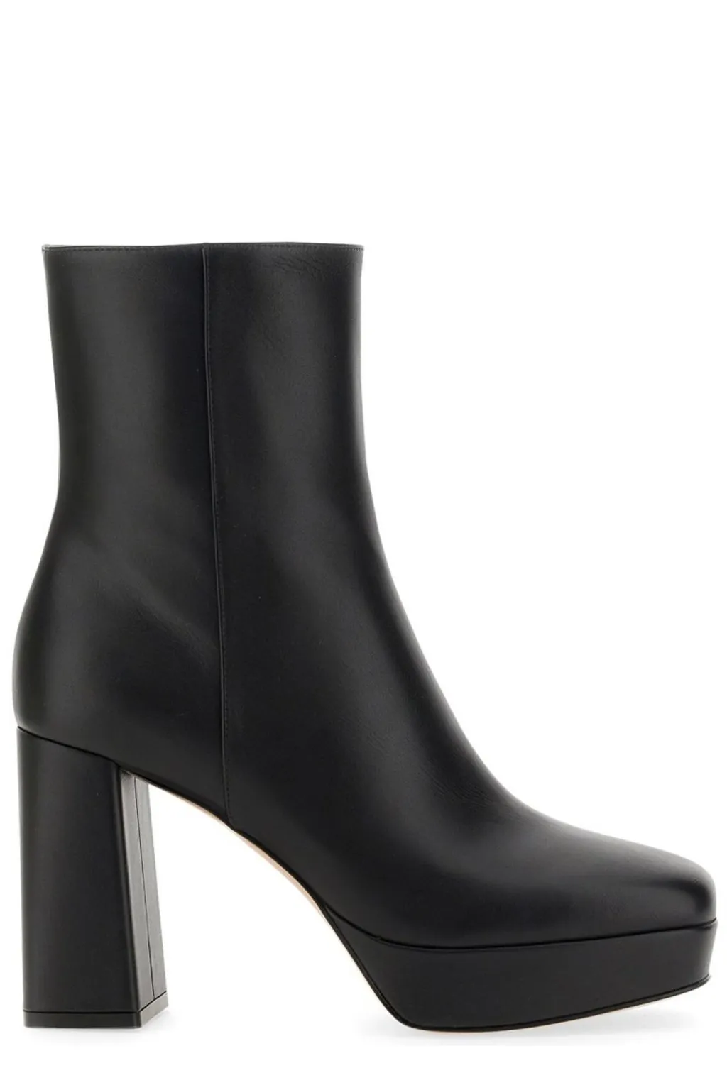 Platform Ankle Boots
