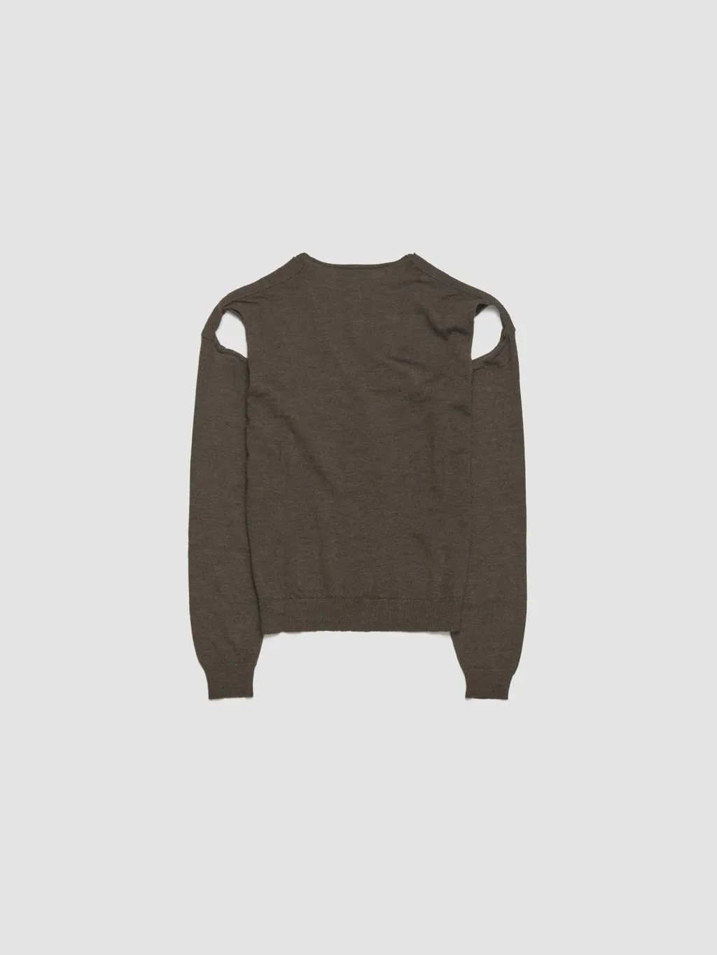 Cardigan With Cut-Out Shoulders