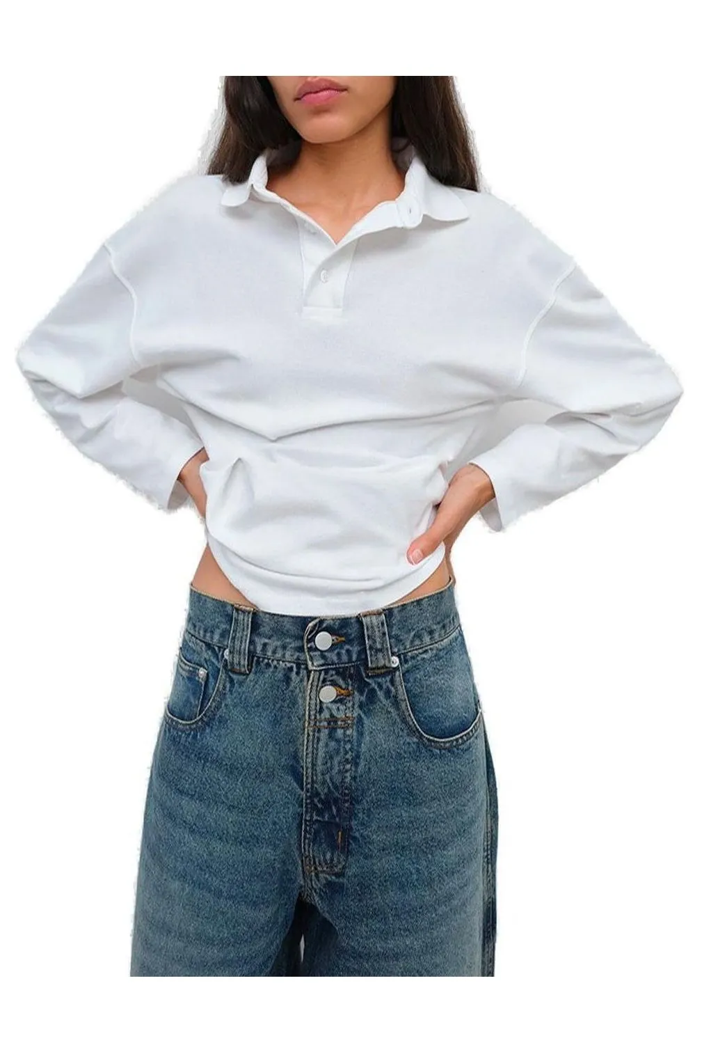 Wide Leg Jeans