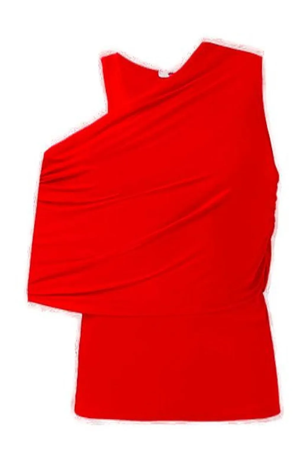 Asymmetric Draped Top