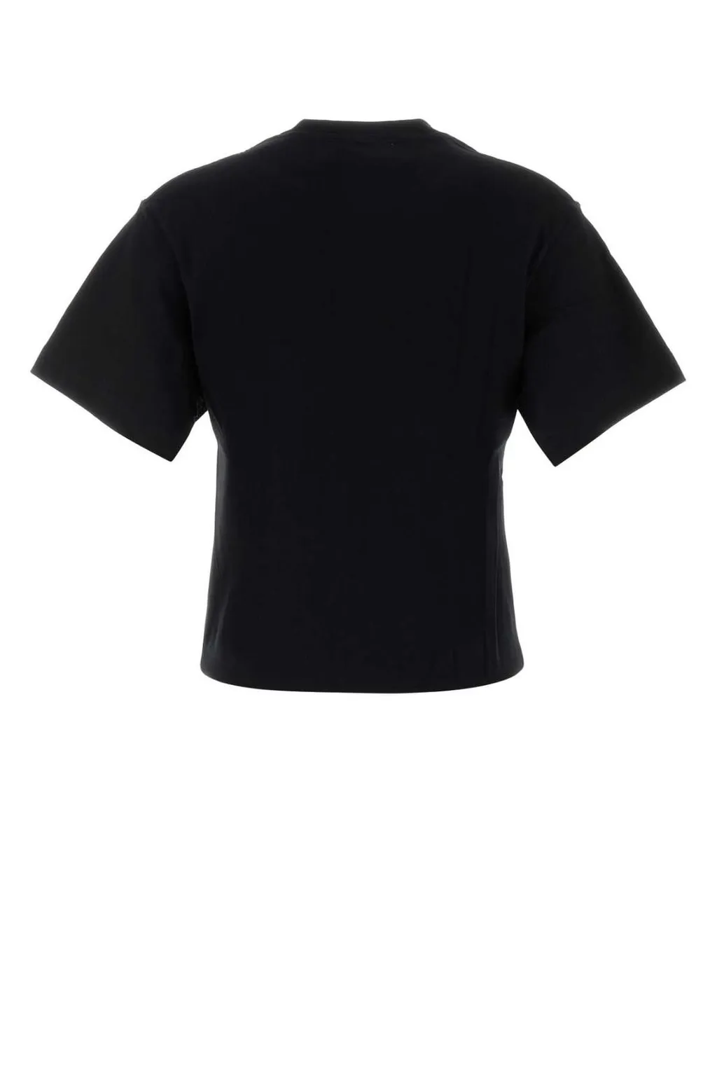 T-Shirt With V-Neck Cutout