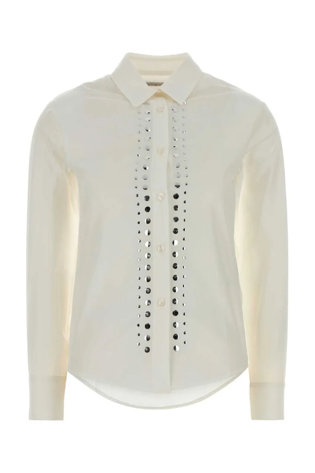 Shirt With Cut-Out Detail