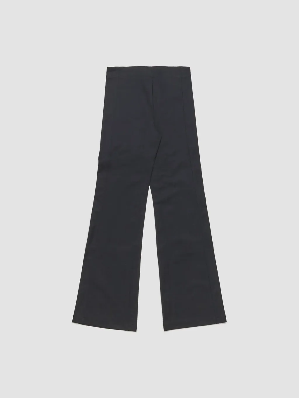 High-Waisted Wide-Leg Trousers