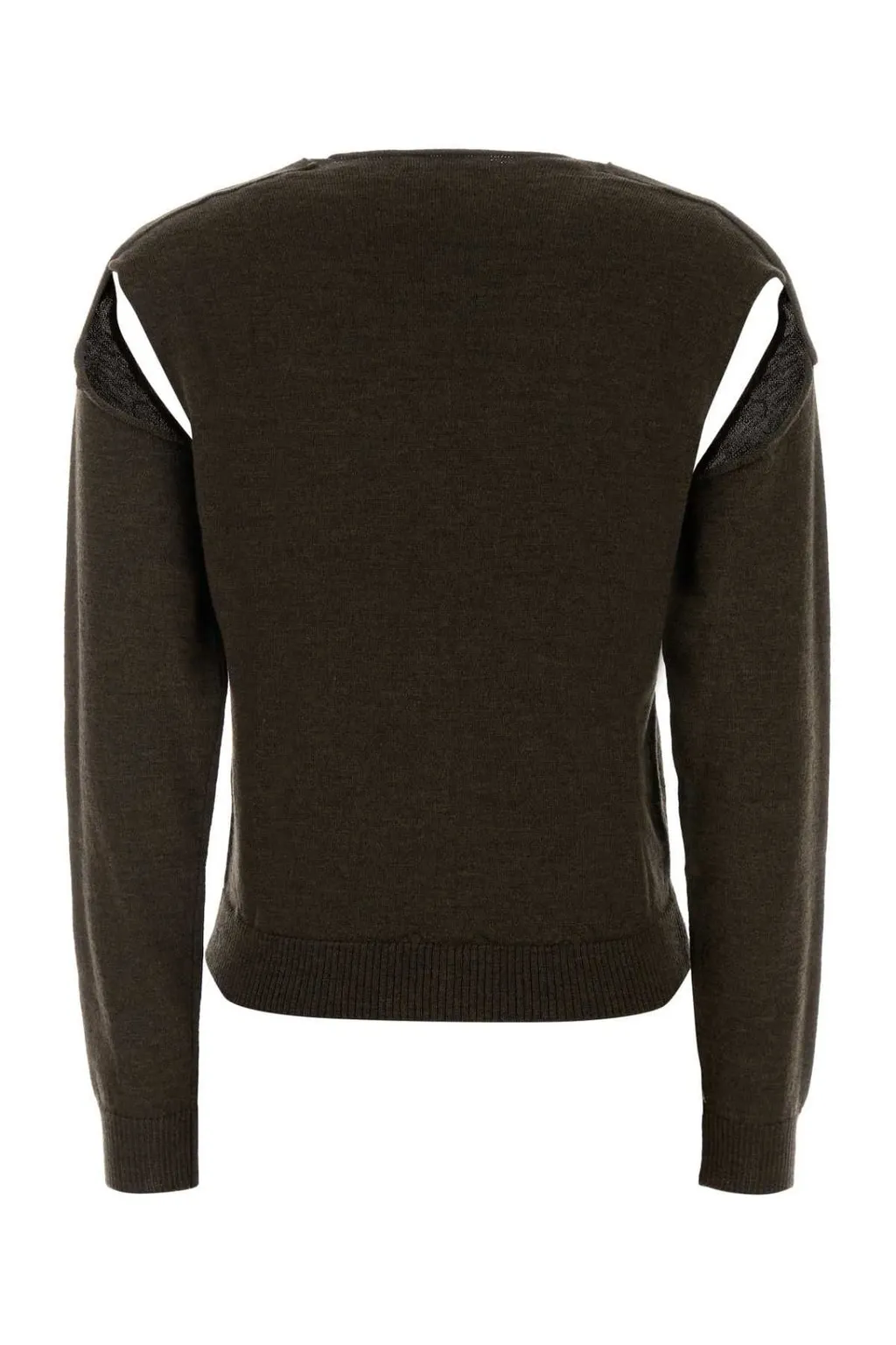 Cardigan With Cut-Out Shoulders