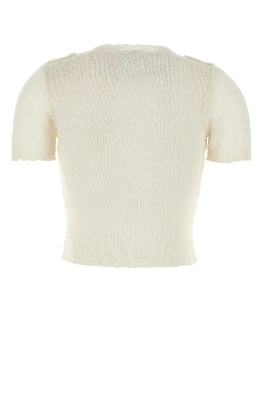 Short Sleeve Knit Top