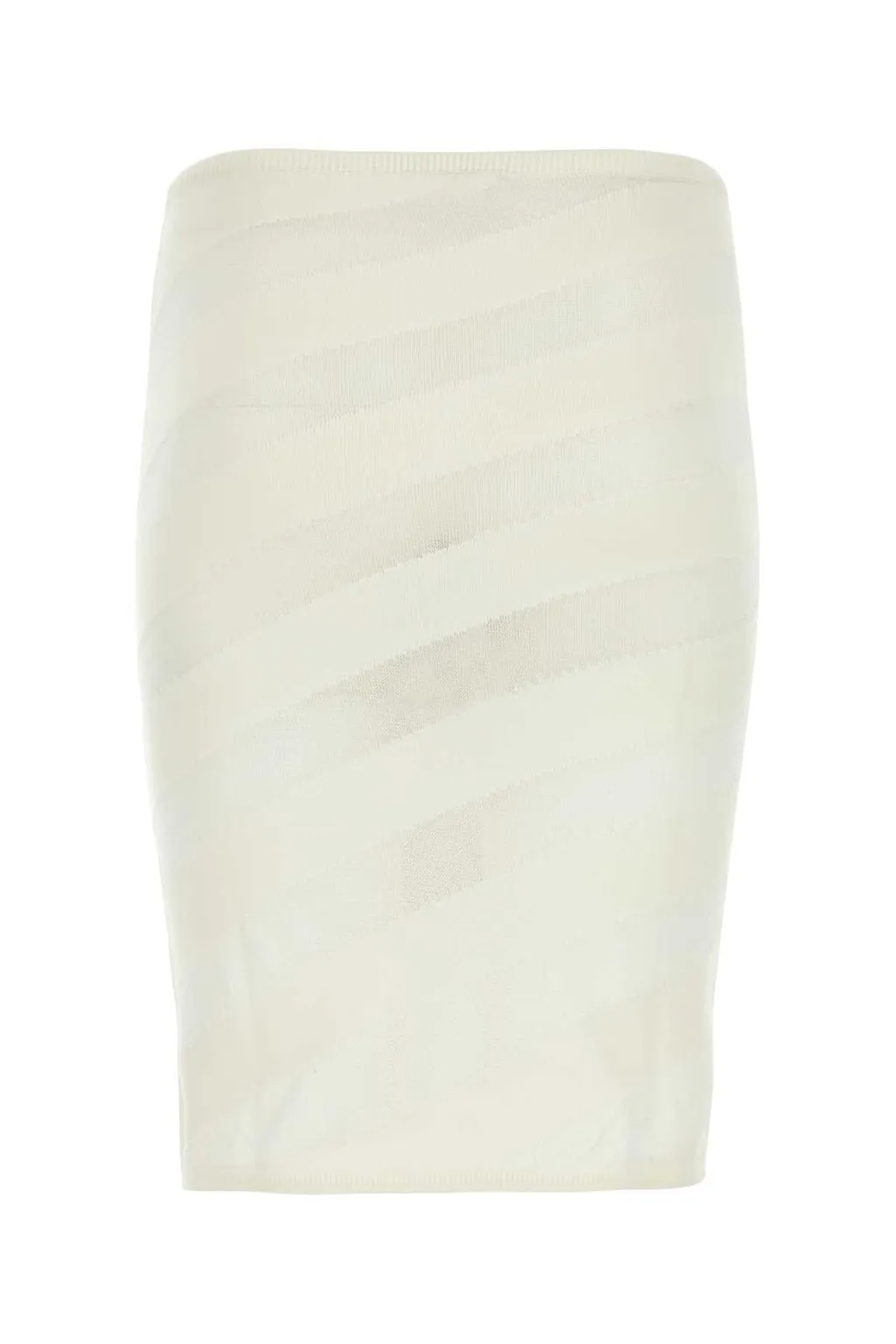 Ribbed Knit Skirt