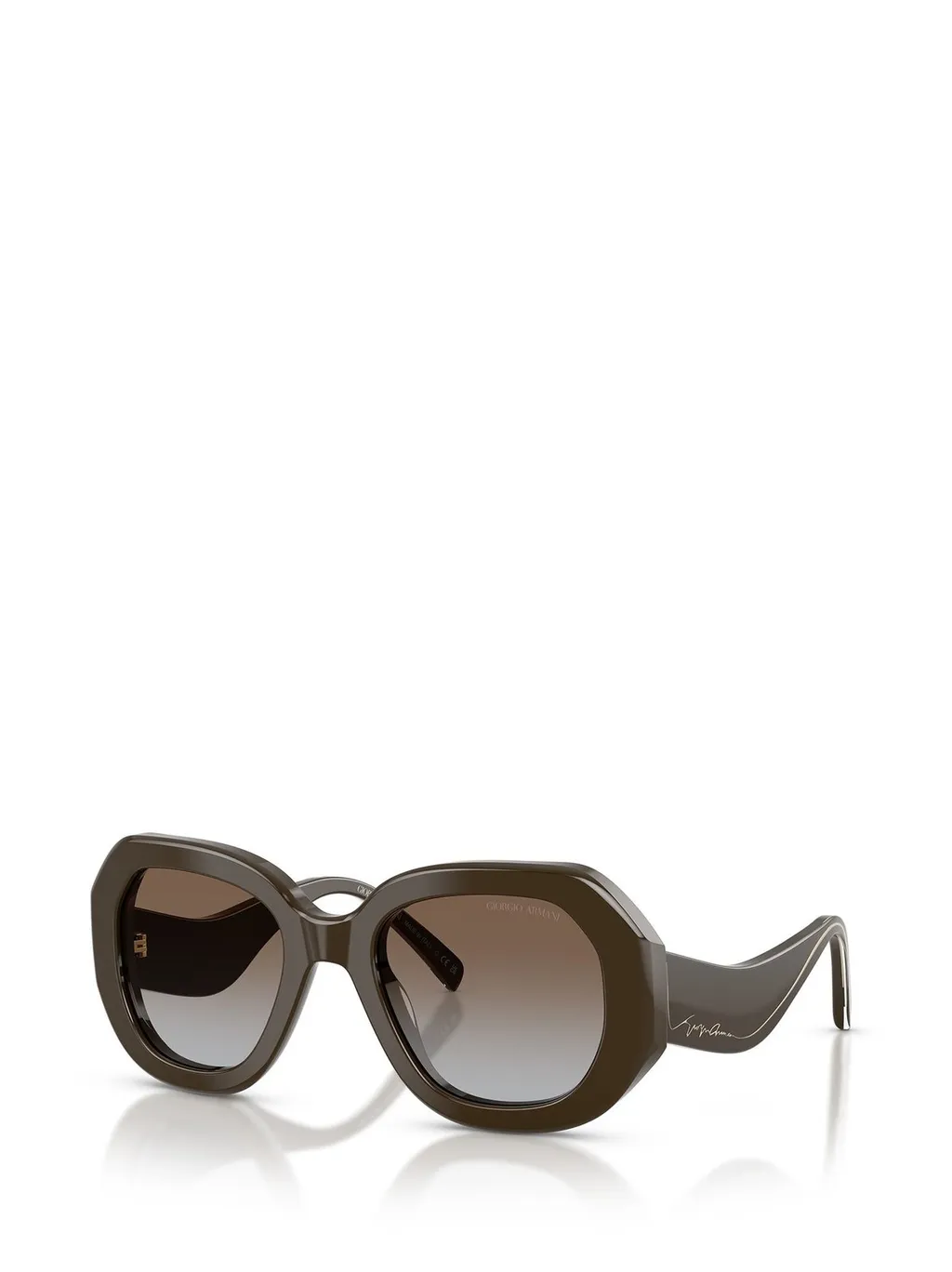 Oversized Oval Sunglasses