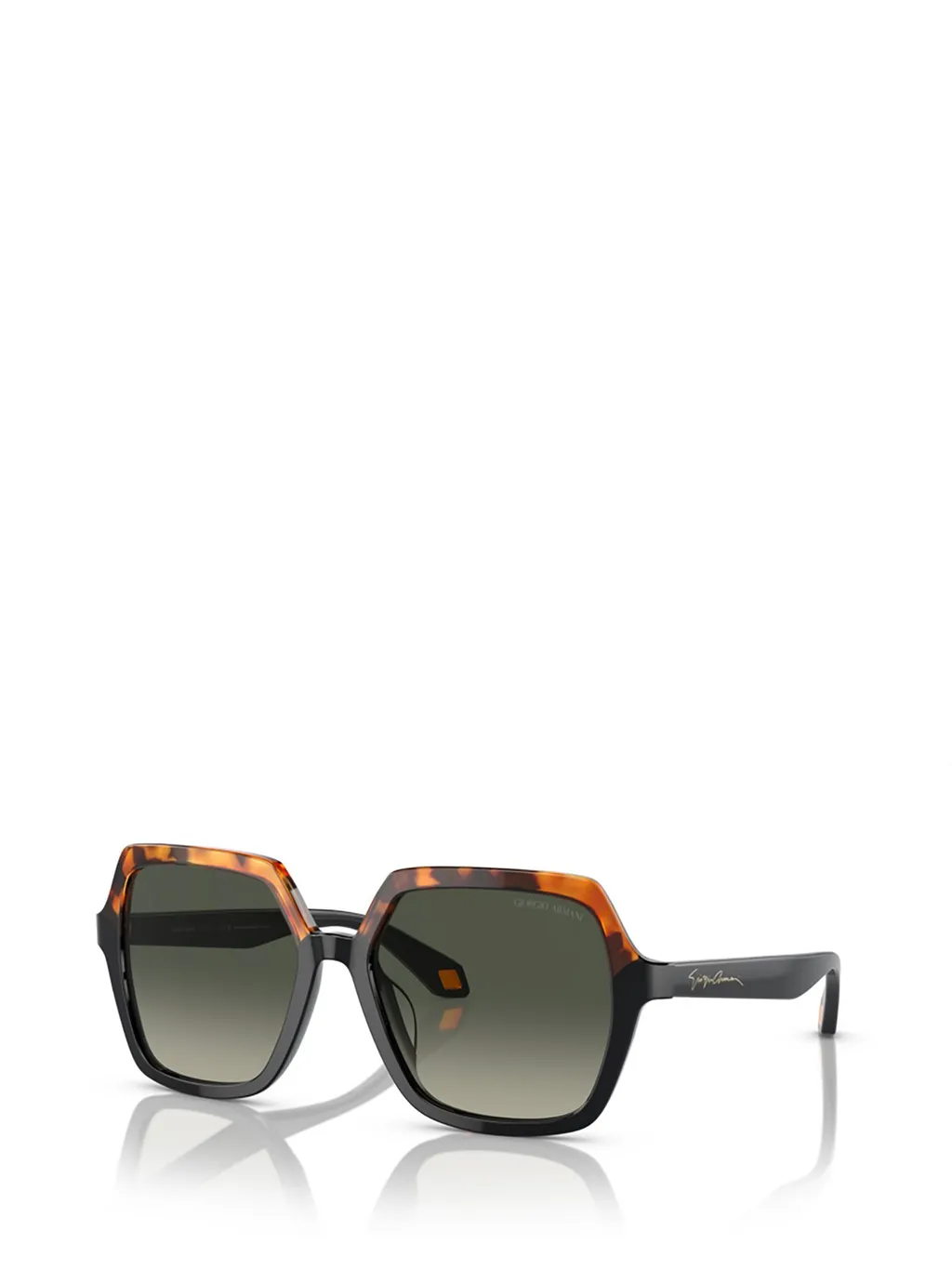 Oversized Hexagonal Sunglasses