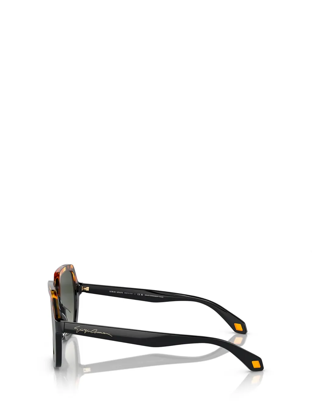 Oversized Hexagonal Sunglasses