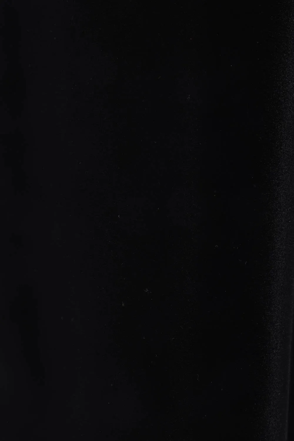 Wide-Leg Velvet Trousers