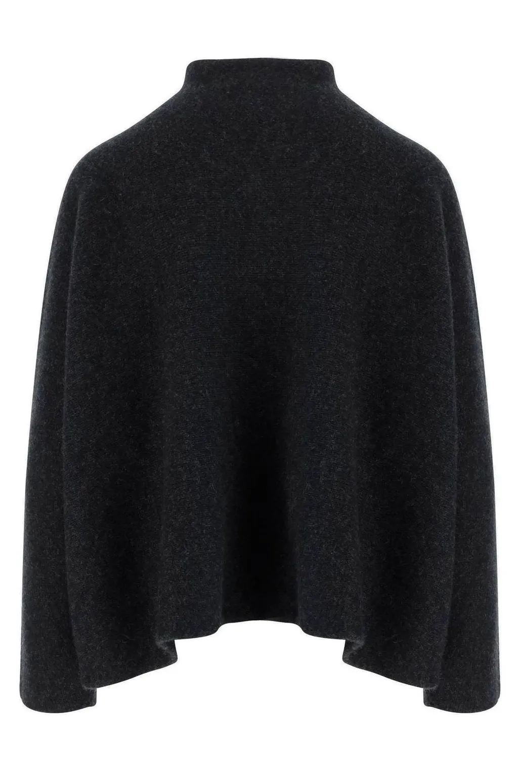 Turtleneck Poncho