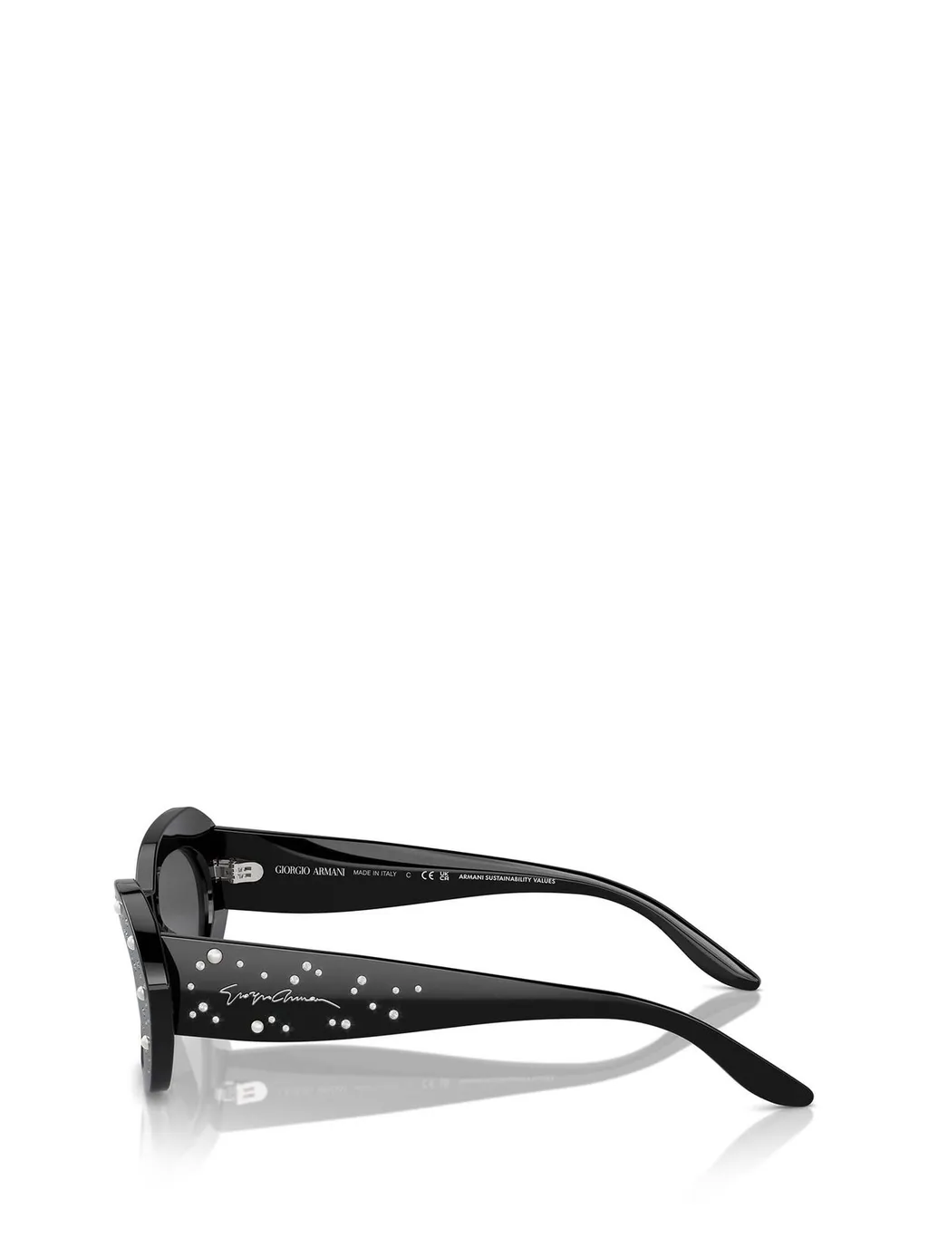 Cat-Eye Sunglasses With Embellishments