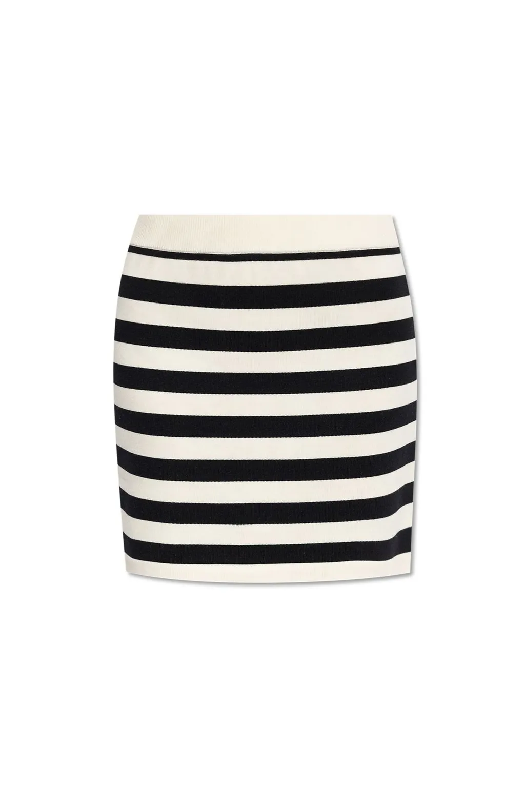 Striped Knit Skirt