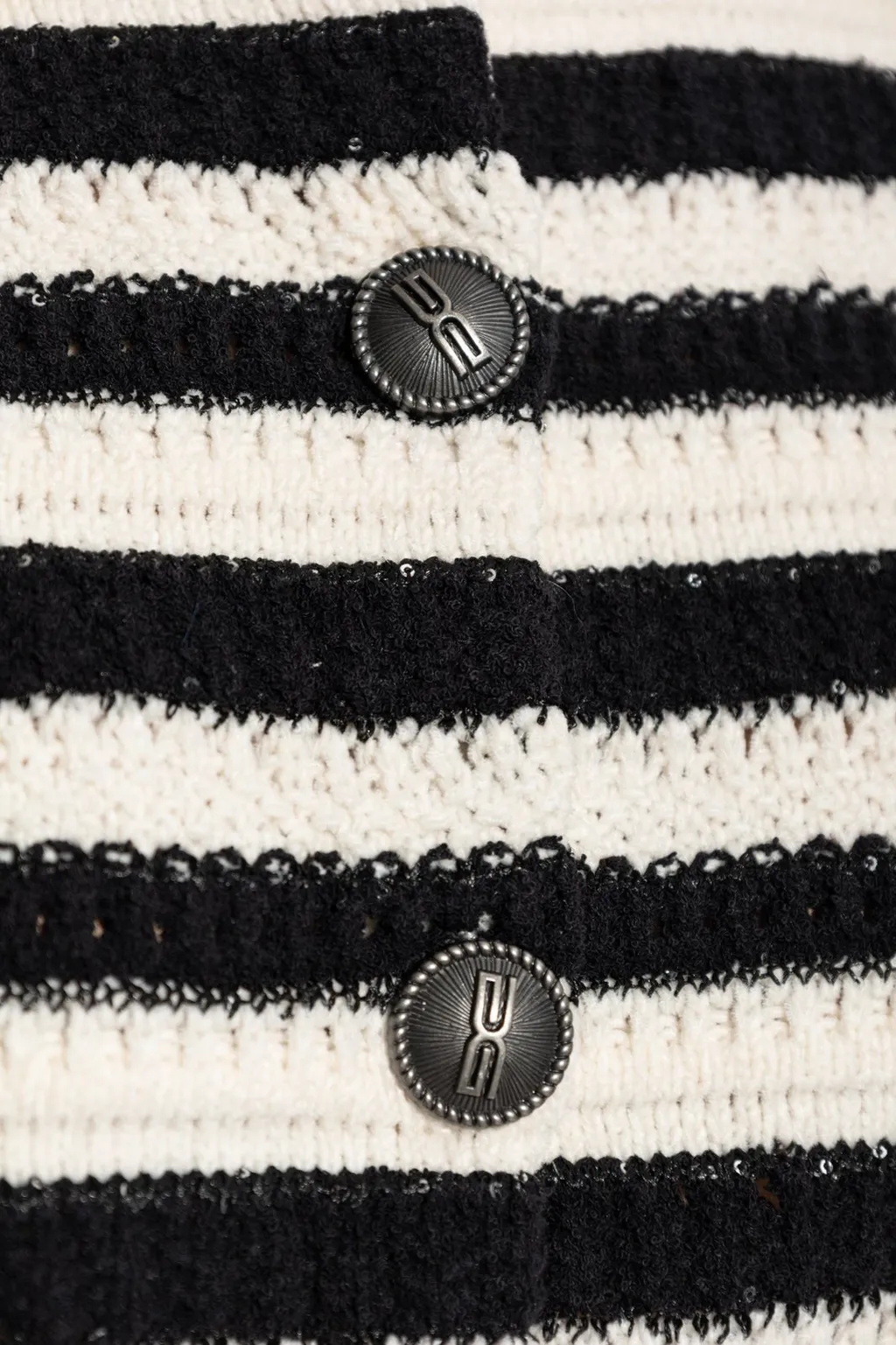 Striped Knit Cardigan