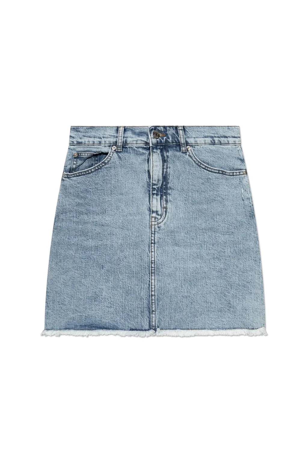 Denim Mini Skirt