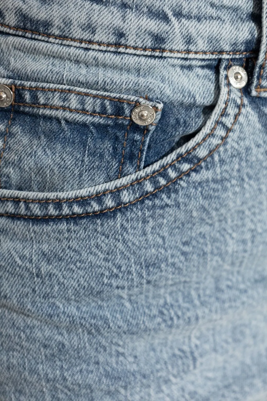 Denim Mini Skirt