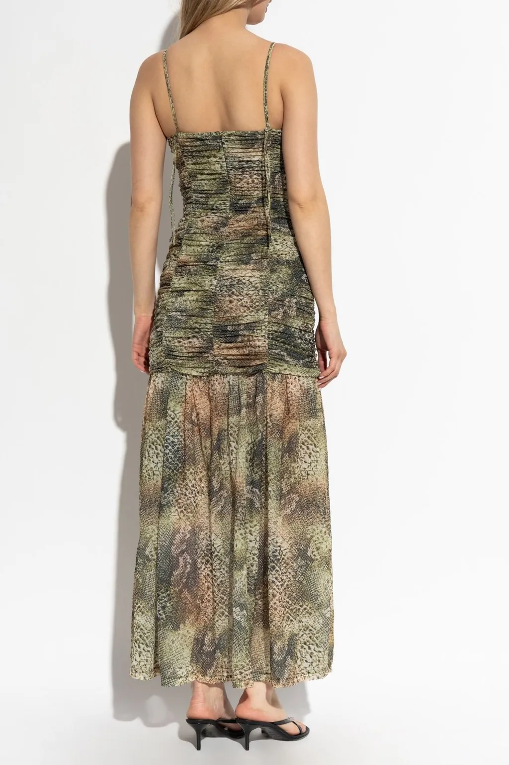 Ruched Camisole Maxi Dress