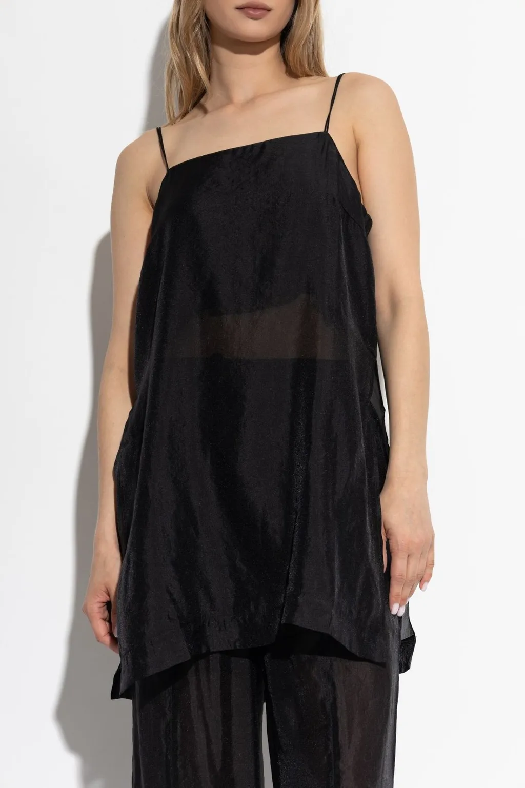 Satin Camisole Dress
