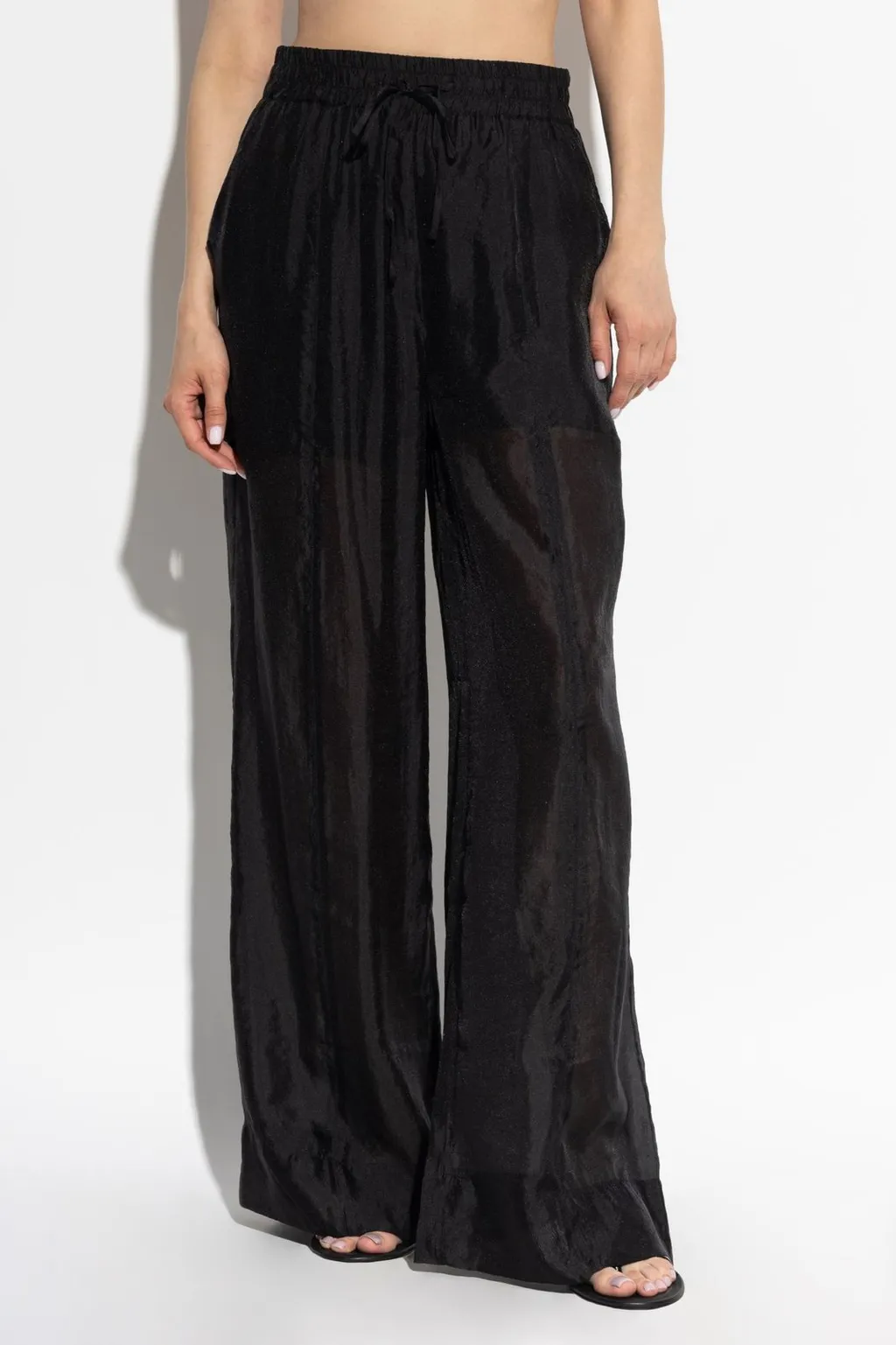Wide-Leg Trousers