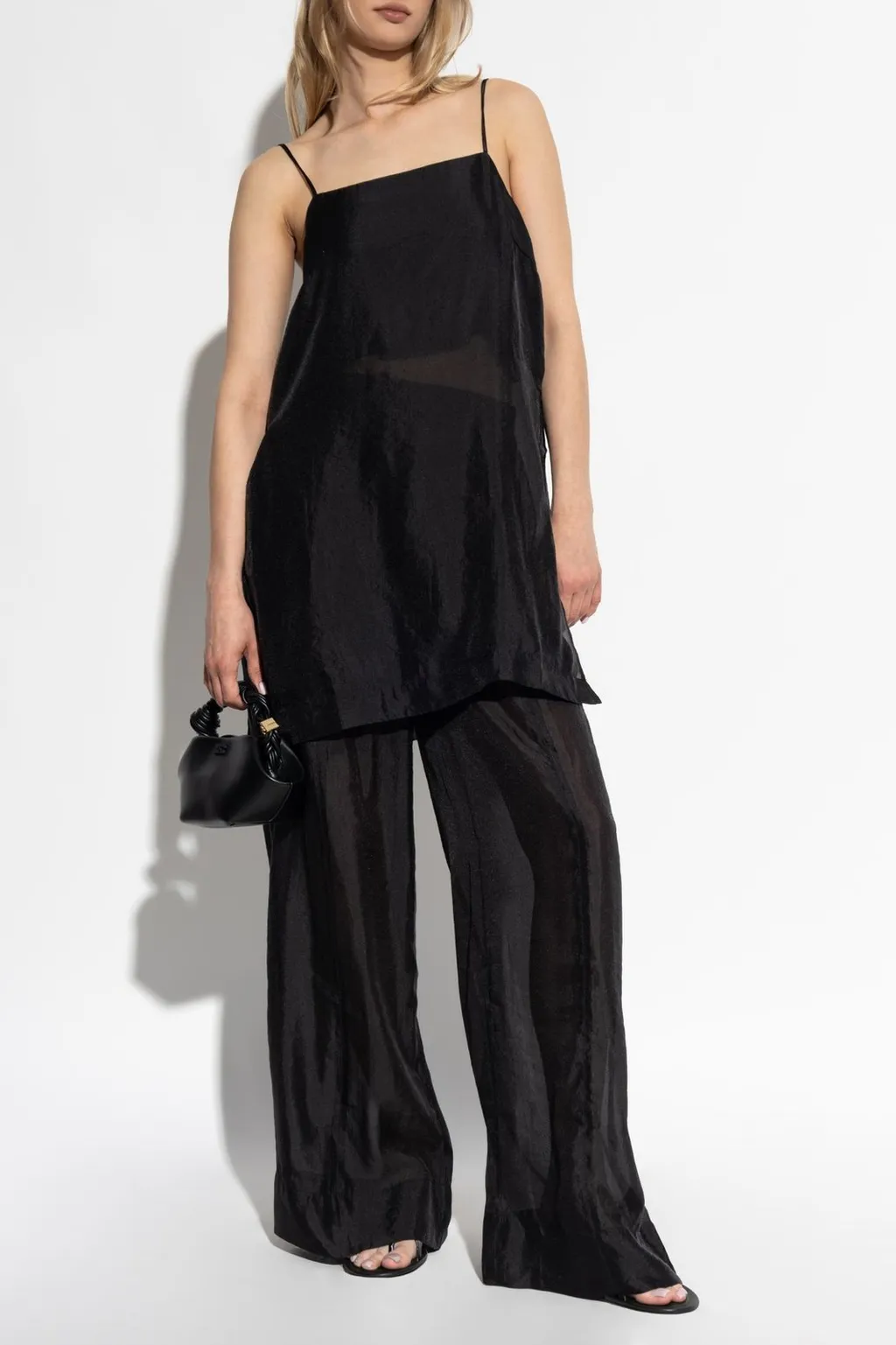 Wide-Leg Trousers