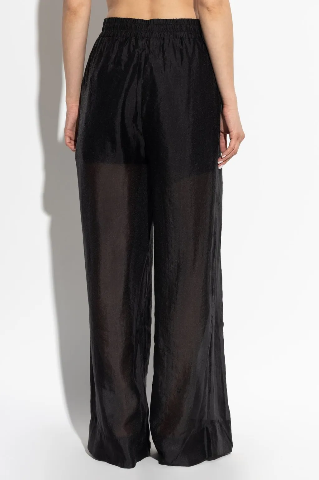 Wide-Leg Trousers