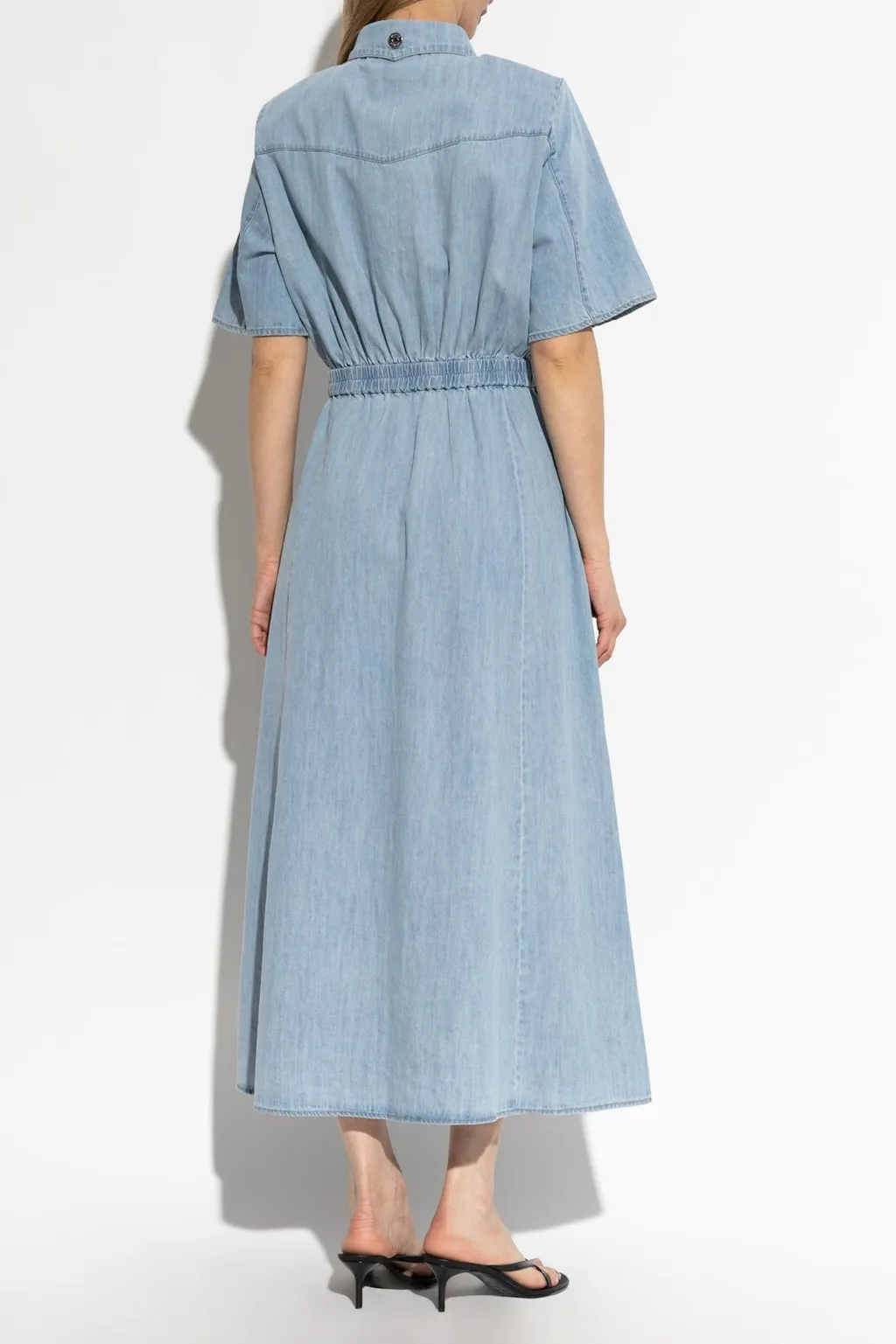 Denim Maxi Dress
