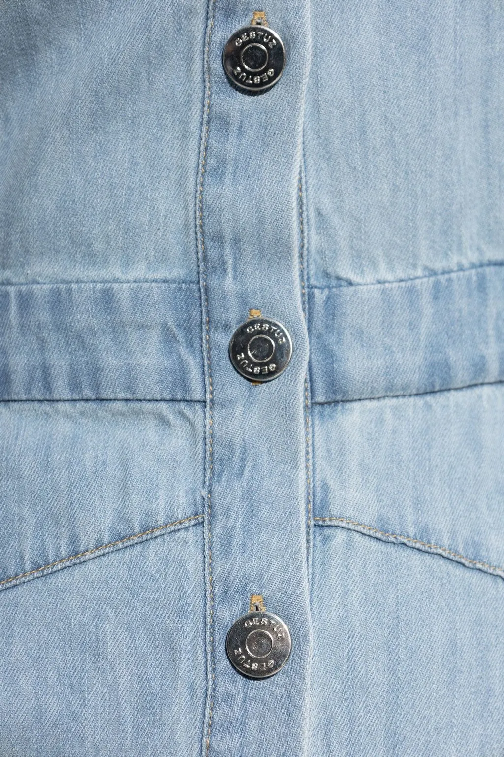 Denim Maxi Dress