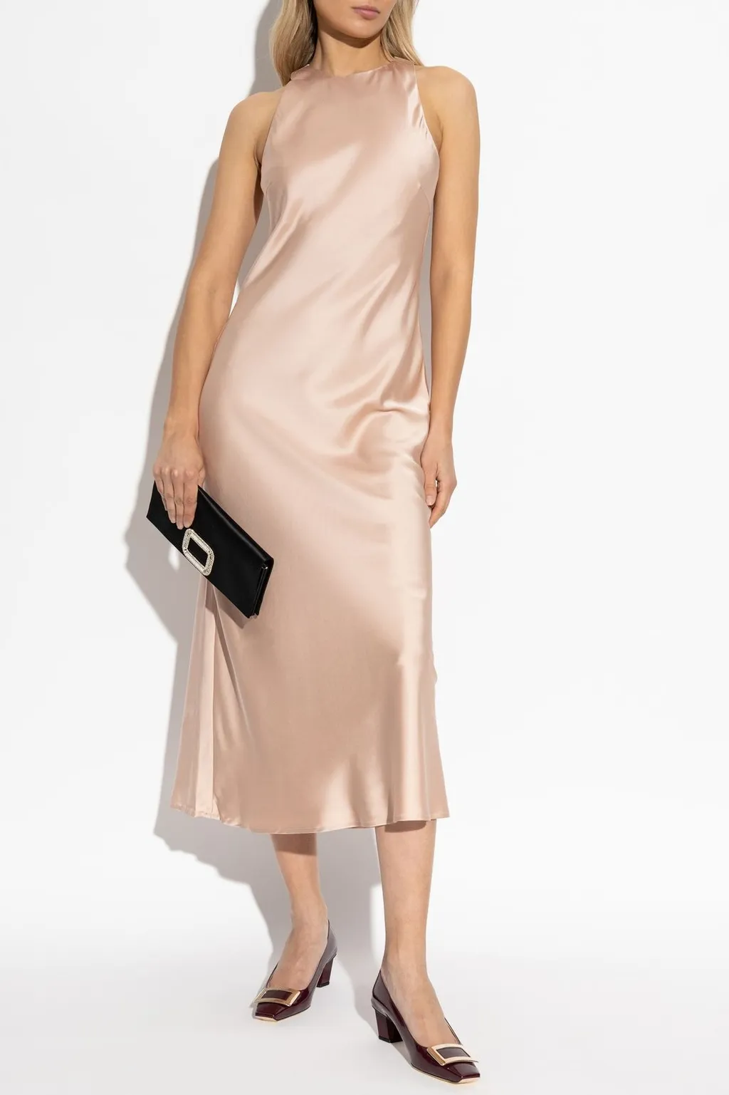Satin Slip Dress