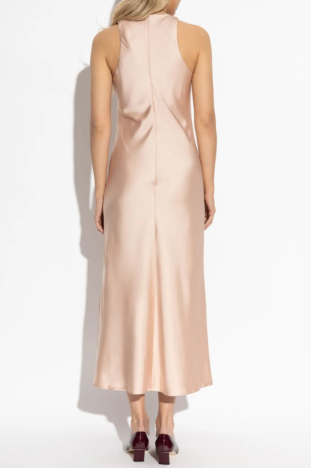 Satin Slip Dress