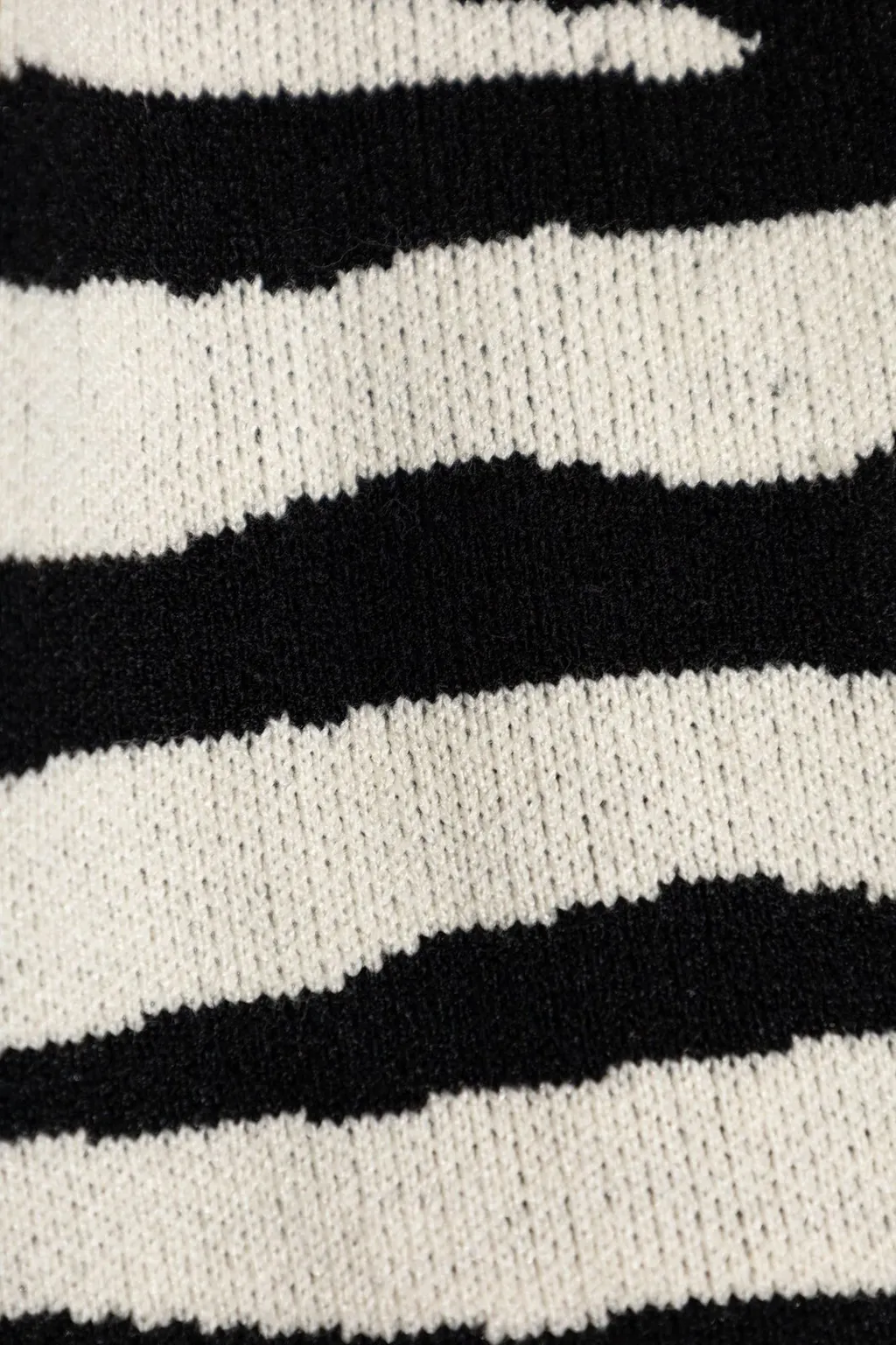Zebra Print Cardigan